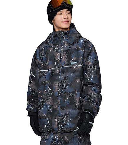 Amazon | PONTAPES(ポンタペス) スノボウェア ジャケット 大きいサイズ